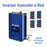 Inversor solar 1000w Monofasico Inyección a red de vertido cero