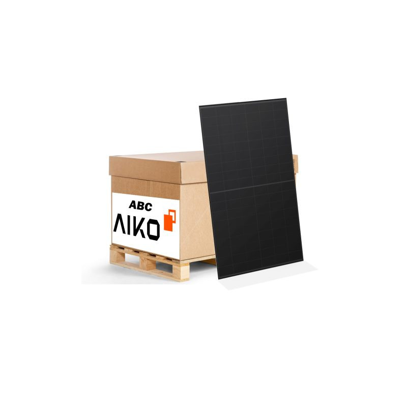 Pallet AIKO 500W Full Black N-Type ABC (37PCS)