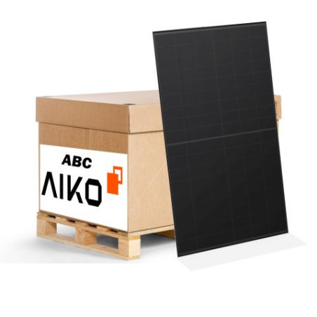 Pallet AIKO 500W Full Black N-Type ABC (37PCS)