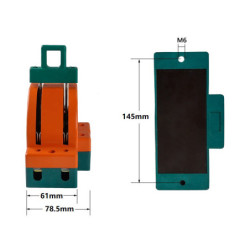 Interruptor de potencia doble salida 100A