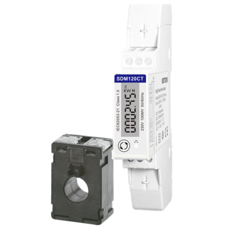 Deye Smart Meter Monofásico Eastron SDM120CT