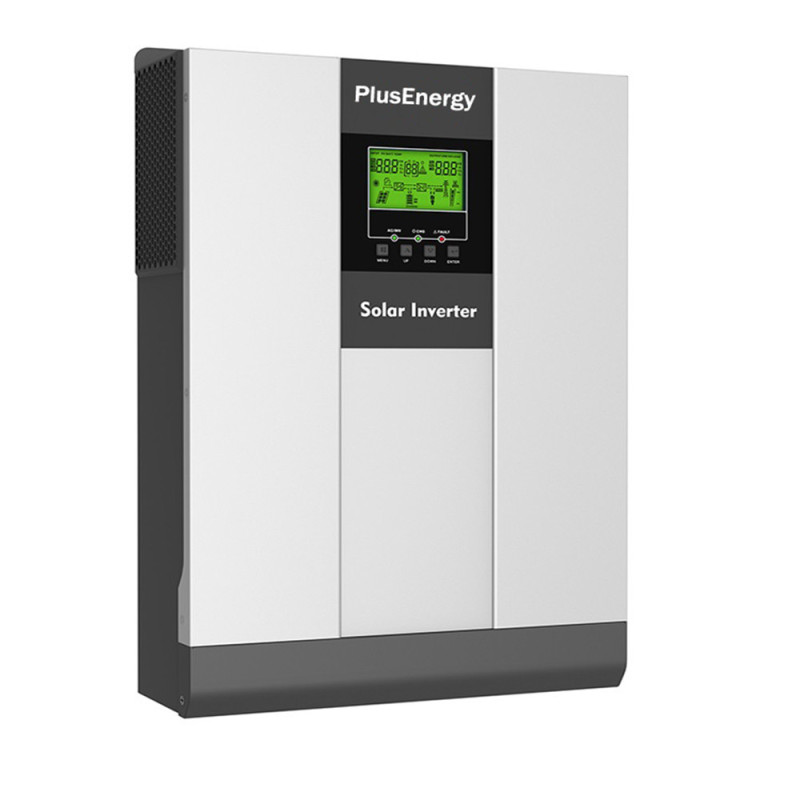 Inversor MUST 3KW 24v MPPT 80A/145V VHM Plus