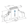 Deye Smart Meter Sensor Trifásica Eastron SDM630-MCT
