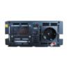 Inversor solar 1000w 12v Onda pura LCD+Mando+Cables+Cargador