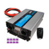 Inversor solar 2000w 12v Onda pura LCD + Mando + Cables de 16mm2 WccSolar