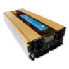 Inversor solar 3000w 12v Onda pura LCD+Mando+Cables+Cargador