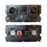 Inversor solar 3000w 12v Onda pura LCD+Mando+Cables+Cargador