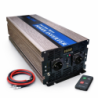 Inversor solar 5000w 24v Onda pura LCD + Mando + Cables WccSol