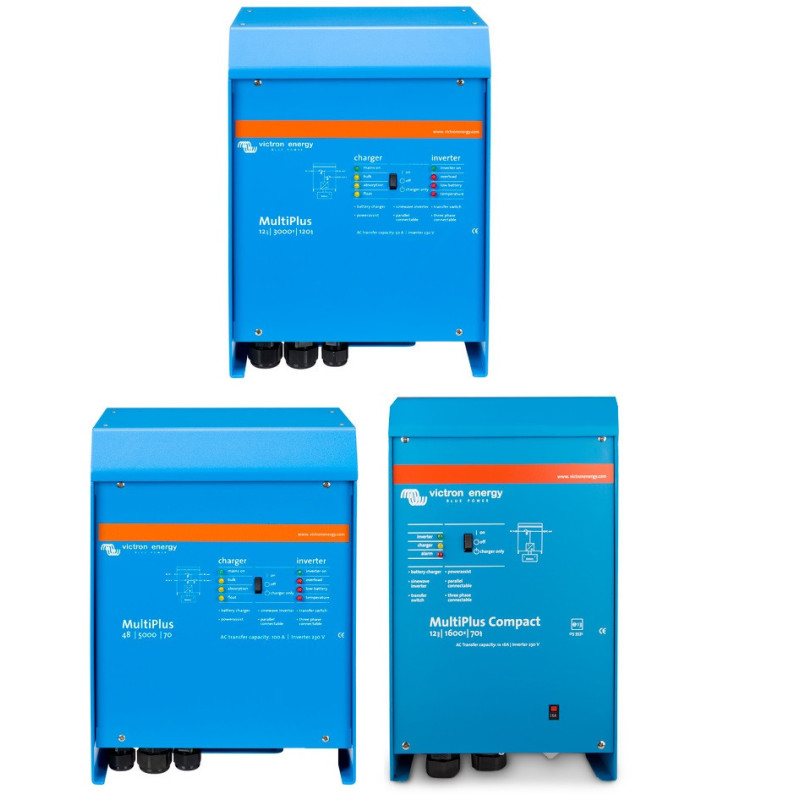 Inversor Victron Modelos Series Multiplus II