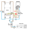 Vatímetro EM112DIN Carlo Gavazzi Monofásico Huawei