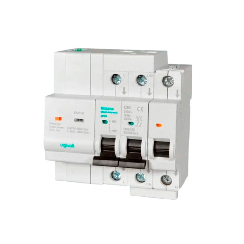 Backup Monofasico HUAWEI Toscano COMBI-PRO-MAX-2P