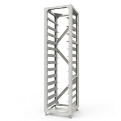 Armario Rack Deye BOS-A (Para 13 Baterías HV y 1 BMS)