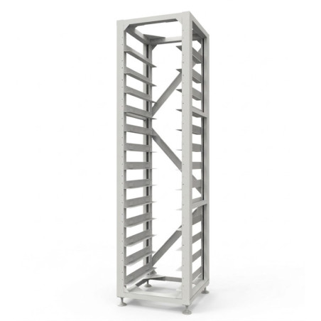 Armario Rack Deye BOS-A (Para 13 Baterías HV y 1 BMS)