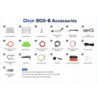 Deye BOS-B BMS PDU 2 Module – Kit de accesorios original