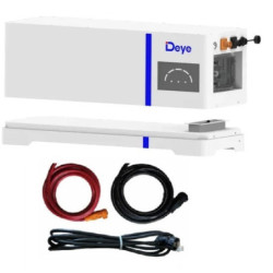 OFERTA 30KW BATERIA AIW Y REGALO INVERSOR 6KW HIBRIDO MONOFASICO DEYE