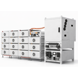 Kit Industrial 240KWH + 125KW