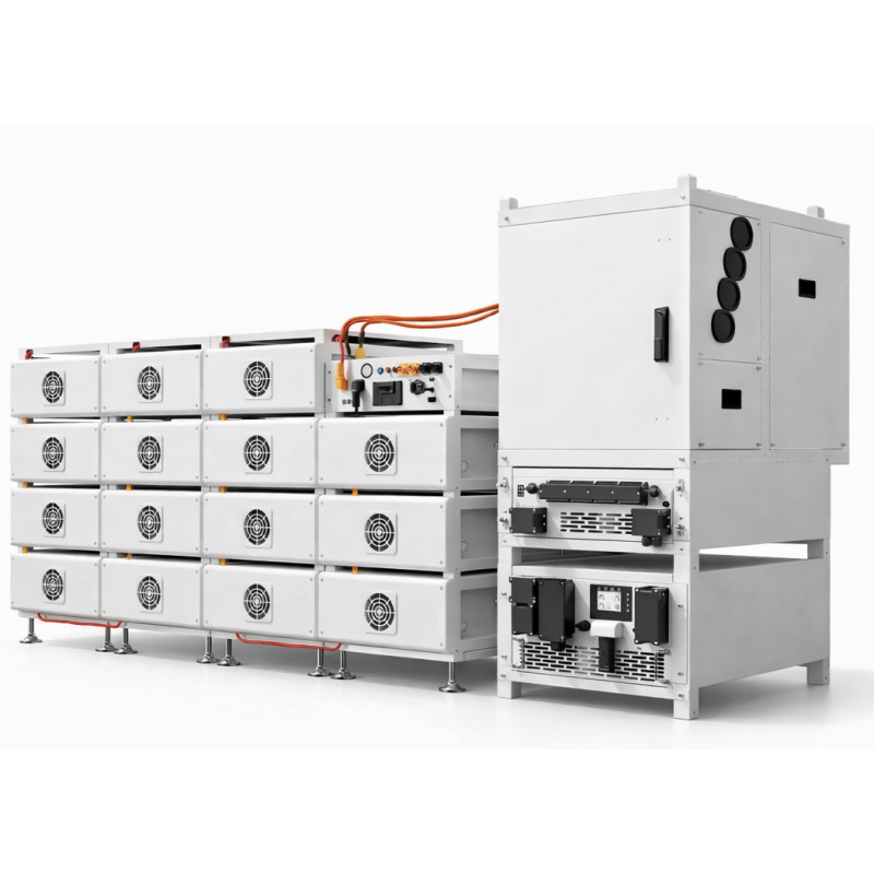 Kit Industrial 240KWH + 125KW