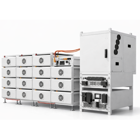 Kit Industrial 240KWH + 125KW