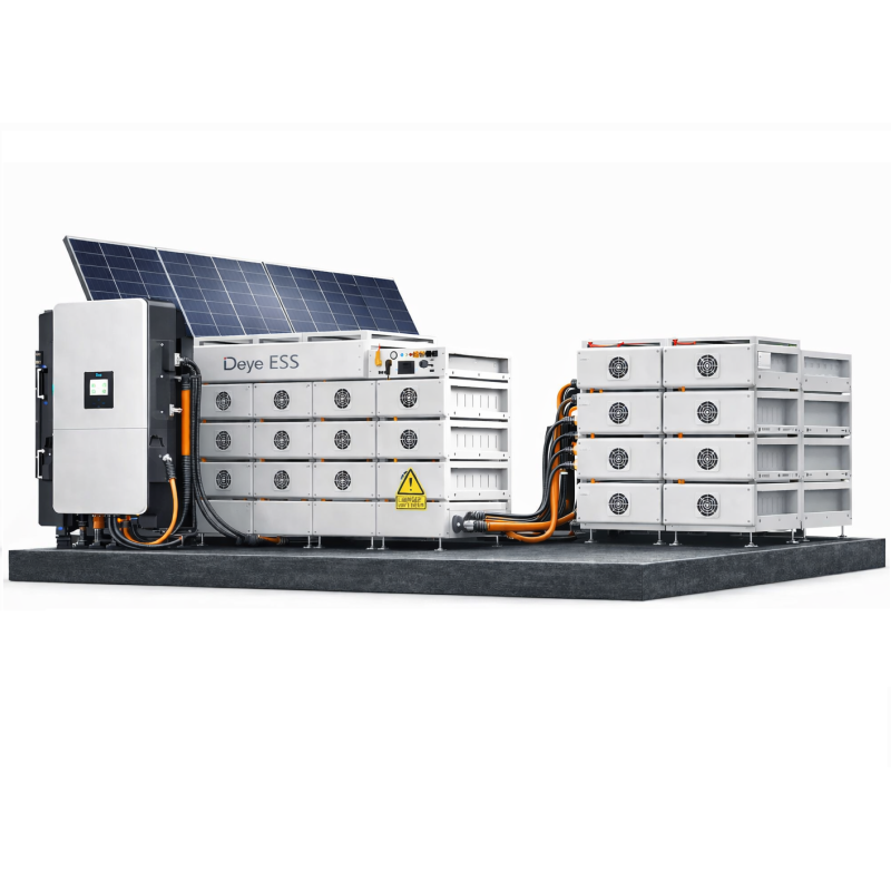 Kit Industrial 240KWH + 80KW