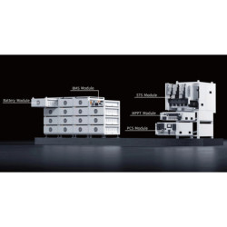 Kit Industrial 240KWH + 80KW