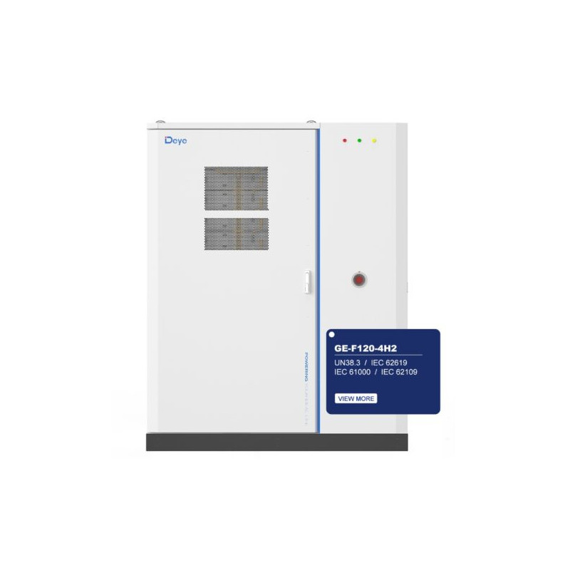 Pack DEYE GE-F120-3H2 120KWH+Inversor 40KW